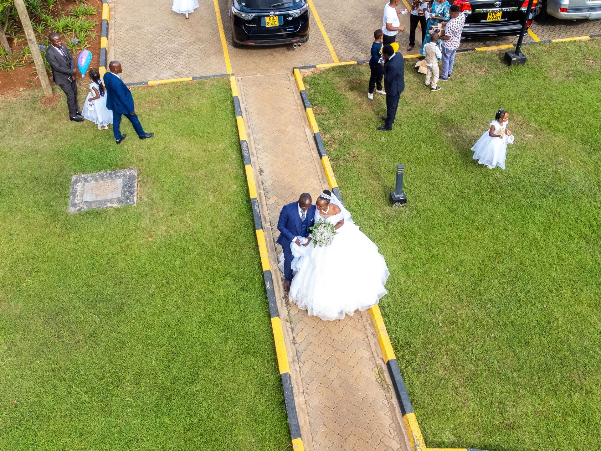 Drone Shots & Post-Production